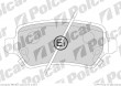 Klocki hamulcowe (4szt.) na 1 o� OPEL ASTRA G coupe (F07_), 03.2000 - 05.2005 (Breck)