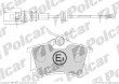 Klocki hamulcowe (4szt.) na 1 o VOLKSWAGEN POLO sedan, 09.2002- (Breck)