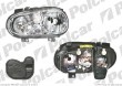lampa przednia, reflektor �wiate� przednich VOLKSWAGEN GOLF CABRIOLET (1EXO), 04.1998 - 10.2003 (DJ AUTO)