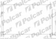 Chłodnica klimatyzacji, skraplacz TOYOTA COROLLA, 03.2007-
