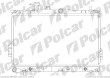 Chłodnica wody HYUNDAI MATRIX 01-
