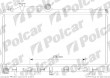 Chłodnica wody SUBARU FORESTER 01.2008-