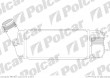 Chodnica powietrza (Intercooler) PEUGEOT 307 01-