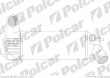 Chodnica powietrza (Intercooler) PEUGEOT 607 00-