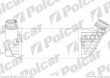 Chodnica powietrza (Intercooler) FIAT SCUDO, 11.2006-