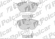 Klocki hamulcowe (4szt.) na 1 oś VOLVO V70 I kombi (P80_), 11.1996 - 05.2000 (Breck)