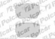 Klocki hamulcowe (4szt.) na 1 o VOLKSWAGEN NEW BEETLE (9C1, 1C1), 01.1998- (Breck)