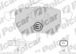 Klocki hamulcowe (4szt.) na 1 o� SEAT ALHAMBRA (7V8, 7V9), 04.1996- (Breck)