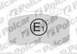 Klocki hamulcowe (4szt.) na 1 o� SUBARU OUTBACK, 09.2003- (Breck)