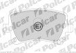 Klocki hamulcowe (4szt.) na 1 oś VOLKSWAGEN TOURAN (1T1, 1T2), 02.2003- (Breck)