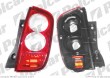 lampa tylna NISSAN MICRA (K12), 01.2003 - 11.2010 (TYC)