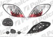 lampy tylne PEUGEOT 207 (W_), 05.2006-