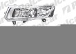 lampa przeciwmgielna - przednia VOLKSWAGEN POLO (6R), 08.2009- (TYC)