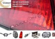 lampa przeciwmgielna - przednia SKODA OCTAVIA II (1Z3/1Z5), 10.2008- (VISTEON)
