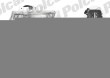 reflektor główny MITSUBISHI CANTER 05-