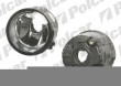 lampa przeciwmgielna - przednia NISSAN TIIDA (C11X / SC11X), 06.2007- (TYC)