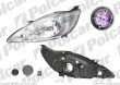 reflektor główny FORD KA (RU8), 10.2008- (AL)
