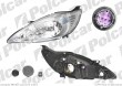 reflektor gwny FORD KA (RU8), 10.2008- (AL)