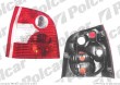 lampa tylna VOLKSWAGEN POLO (9N) Hatchback, 10.2001 - 04.2005 (TYC)