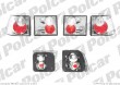 lampy tylne wewn.+zewn. VOLKSWAGEN CORRADO (53i) 88 - 91