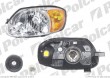 lampa przednia, reflektor świateł przednich HYUNDAI ACCENT (LC) Sedan / Hatchback, 08.2002 - 08.2006