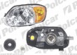 lampa przednia, reflektor wiate przednich HYUNDAI ACCENT (LC) Sedan / Hatchback, 08.2002 - 08.2006