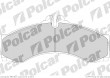 Klocki hamulcowe (4szt.) na 1 oś VOLVO S90, 11.1996 - 12.1998 (ICER)