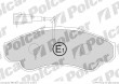 Klocki hamulcowe (4szt.) na 1 o FIAT DUCATO platforma / podwozie (244), 04.2002- (ICER)