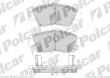 Klocki hamulcowe (4szt.) na 1 o HONDA CIVIC V Hatchback (EJ9, EK1/3/4), 10.1995 - 02.2001 (ICER)