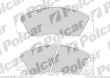 Klocki hamulcowe (4szt.) na 1 oś HONDA ACCORD V coupe (CD7, CD9), 09.1993 - 02.1998 (ICER)