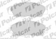Klocki hamulcowe (4szt.) na 1 oś HONDA PRELUDE V (BB), 10.1996 - 10.2000 (ICER)