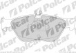 Klocki hamulcowe (4szt.) na 1 oś CHRYSLER CROSSFIRE Roadster, 05.2004- (ICER)