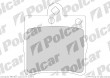 Klocki hamulcowe (4szt.) na 1 o CHRYSLER CROSSFIRE Roadster, 05.2004- (ICER)