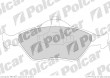 Klocki hamulcowe (4szt.) na 1 oś FORD STREET KA, 05.2003 - 07.2005 (ICER)