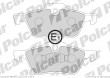 Klocki hamulcowe (4szt.) na 1 oś MINI MINI kabriolet (R52), 07.2004- (ICER)