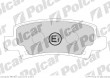 Klocki hamulcowe (4szt.) na 1 o TOYOTA COROLLA sedan (_E12J_, _E12T_), 05.2002- (ICER)