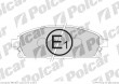 Klocki hamulcowe (4szt.) na 1 oś NISSAN X - TRAIL (T30), 06.2001- (ICER)