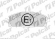 Klocki hamulcowe (4szt.) na 1 o NISSAN X - TRAIL (T30), 06.2001- (ICER)