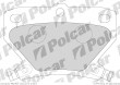 Klocki hamulcowe (4szt.) na 1 oś TOYOTA PRIUS sedan (NHW11_), 05.2000 - 01.2004 (ICER)
