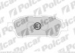 Klocki hamulcowe (4szt.) na 1 oś TOYOTA PREVIA (ACR3_), 06.2000- (ICER)