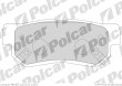 Klocki hamulcowe (4szt.) na 1 oś HYUNDAI SONATA IV (EU4), 10.2001 - 11.2004 (ICER)