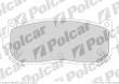 Klocki hamulcowe (4szt.) na 1 oś KIA SHUMA II sedan (FB), 05.2001 - 05.2004 (ICER)