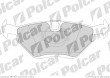 Klocki hamulcowe (4szt.) na 1 oś BMW Z1, 06.1988 - 06.1991 (ICER)