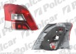 lampa tylna TOYOTA YARIS (XP9) Hatchback, 03.2009 - 03.2011 (TYC)
