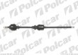 półoś PEUGEOT 405 (15B/15E/4B/4E), 87 - 96 (EAI - Francja)