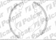 Szczki hamulcowe (komplet) HYUNDAI PONY / EXCEL sedan (X - 2), 01.1990 - 01.1995 (DELPHI)
