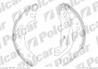 Szczęki hamulcowe (komplet) FORD ESCORT VII kombi (GAL, ANL), 01.1995 - 02.1999 (DELPHI)