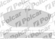 Klocki hamulcowe (4szt. komplet) VOLVO 940 Kombi (945), 08.1990 - 10.1995 (DELPHI)