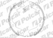 Szczęki hamulcowe (komplet) SUBARU IMPREZA kombi (GF), 08.1992 - 12.2000 (DELPHI)