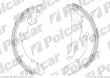 Szczęki hamulcowe (komplet) SKODA ROOMSTER (5J), 05.2006- (DELPHI)
